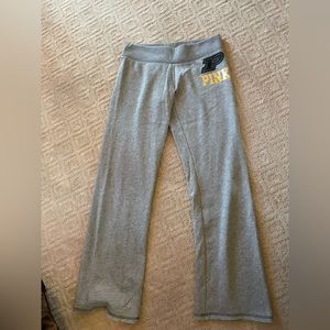 Pink Purdue sweatpants